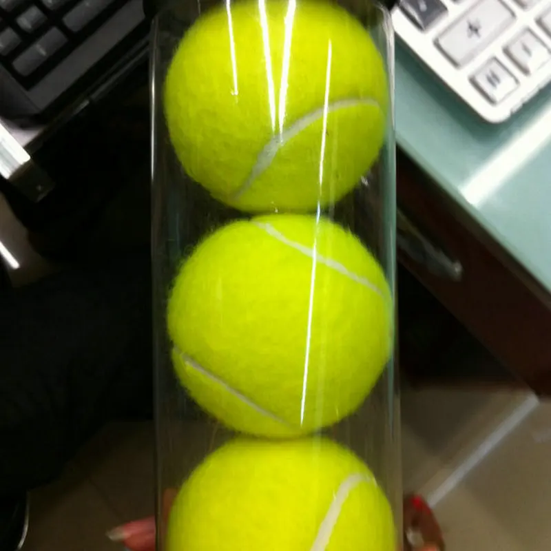 Tennis Profession Durable Training Tennis 1.4-Meter-High Elasticity Game Tennis Customizable Logo