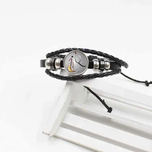 Браслет королевы Фредди Меркьюри и королева свинец певец тканые кожаные украшения