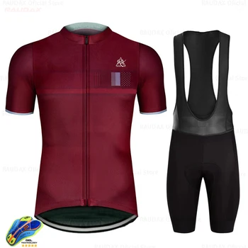 

RCC RX 2020 Men Cycling Sets Triathlon Bicycle Clothing Breathable Mountain Cycling Clothes Suits Ropa Ciclismo Verano Triathlon