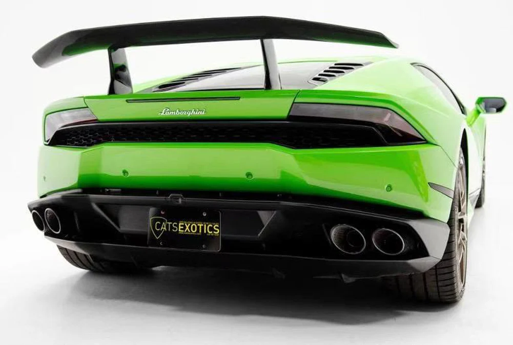 Производительности задний спойлер из углеродного волокна для Lamborghini Huracan LP580 LP610