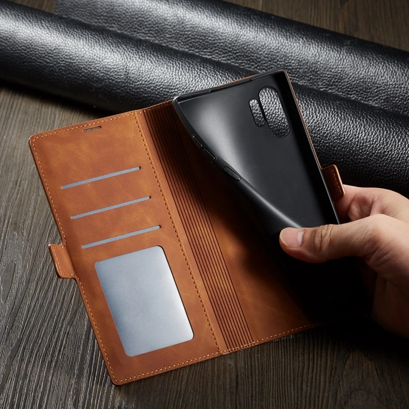 Для samsung Galaxy S10 Plus чехол S10 5G Магнитный кошелек Флип кожаный чехол samsung Galaxy S8 S9 Note 10 Plus S7 Edge J4 J6 чехол