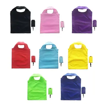 

Foldable Pouch Grocery Tote Bag Shopping Bags Eco Storage Folding Organizer Reusable