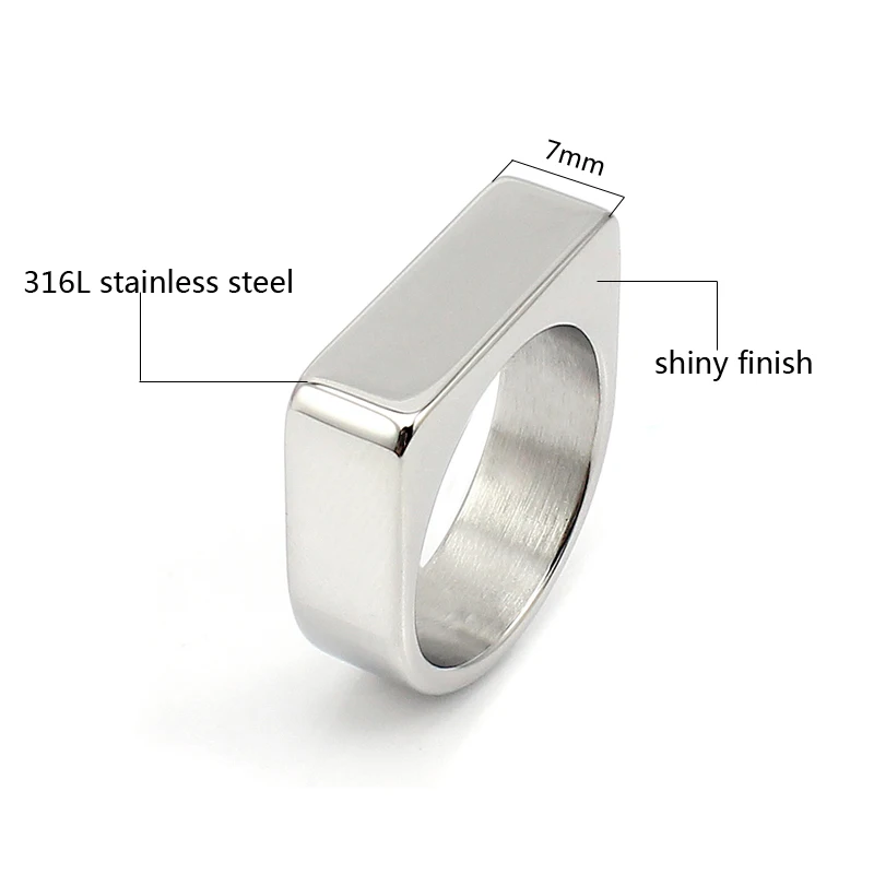 Gold/Silver Geometric Metal Ring for DIY Clothing and Hardware Accessories