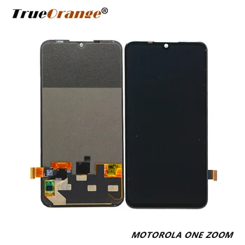 

For Motorola One Zoom LCD 6.39'XT2010 XT2010-1 Display Touch Screen Digitizer Assembly Replacement Mobile Accessories