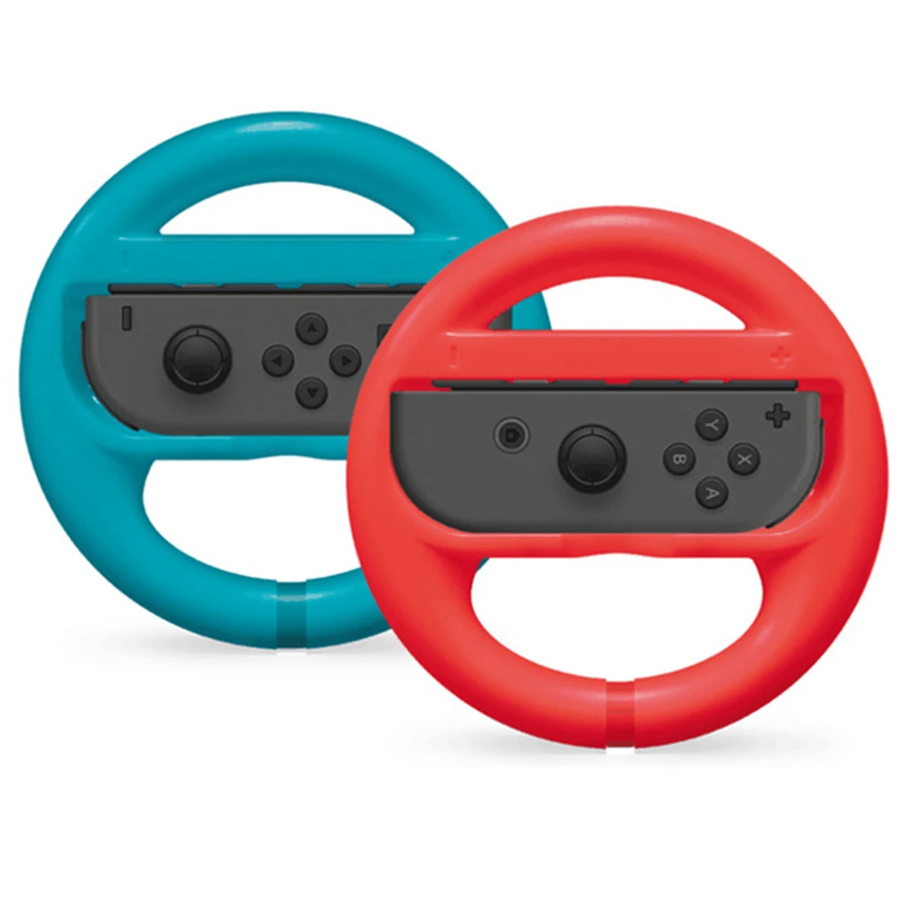 

Handle Stand Holder Controller Wheels ABS Steering Wheel Left Right For Joy-Con Joycon Nintend Switch NS NX