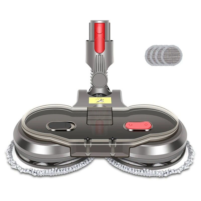 HOT!-Mop Head+Mop Cloth+Water Tank for Dyson V7 V8 V10 V11 Vacuum Cleaner Parts Accessories Household Electrical Applience