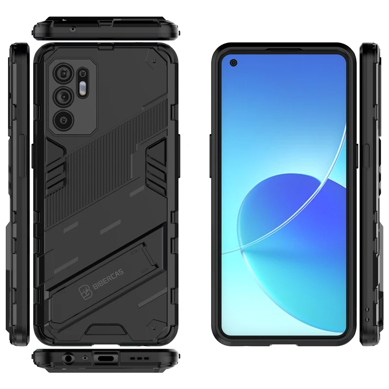 Case For Reno 6 Hard Matte Soft Bumper Shockproof Cover For Oppo Reno6 Plus  5 Lite 5z 5f Couqe Funda - Mobile Phone Cases & Covers - AliExpress