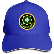 2-й кавалерийский полк Регулируемая шляпа бейсболка сэндвич-Кепка