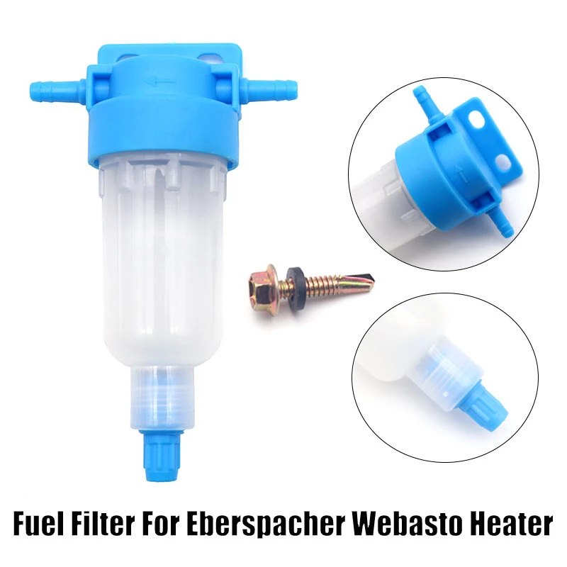 Universal Air Parking Heater Tank Rv Car Truck Diesel Oil Fuel Filter