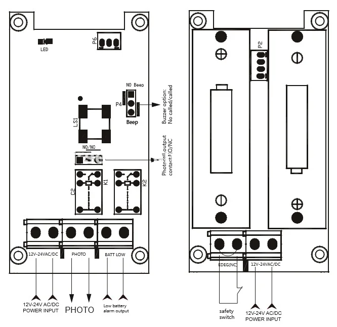 Sensor e detector