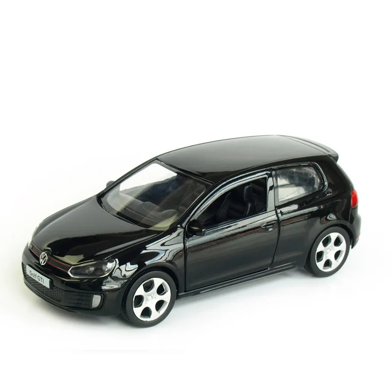 Ma Ke da Toy Yufeng эксклюзивная модель автомобиля из сплава Volkswagen Golf оригинальная Заводская Авторизованная Подлинная модель автомобиля