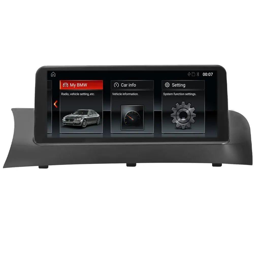 Excellent HFCYJIA 10.25" Android 8.1 Car Screen For BMW X3 F25 X4 F26 2011-2016 GPS Navi Stereo WIFI Google 2+32G RAM BT Phonelink IPS 3