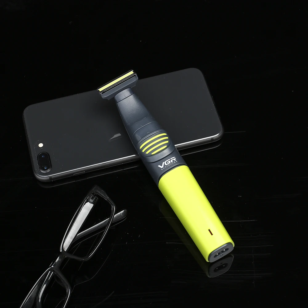 2в1 перезаряжаемая электробритва, маленькая режущая головка, USB, Мужская и Женская бритва для бритья, триммер для волос в носу, для удаления влажных и сухих волос