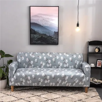 

Flower Slipcover Sofa Cover Tightly All-inclusive Couch Cover Elasticity Sofa Cover Four Season Furniture Protector Home Textile
