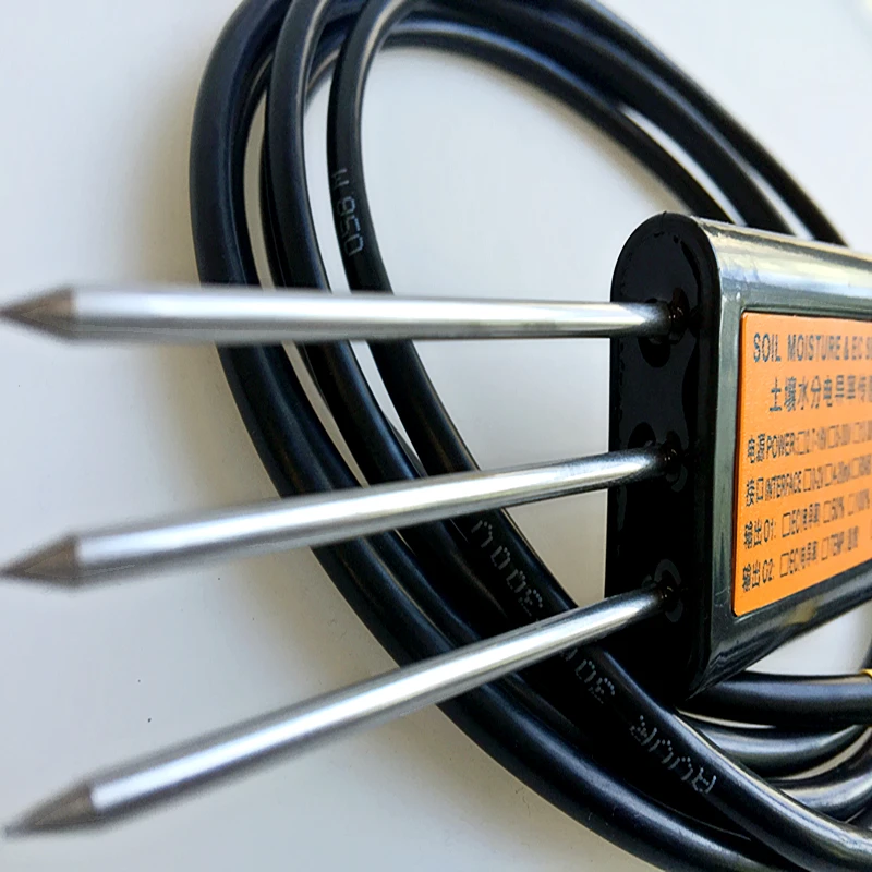 

Soil Conductivity, Soil Moisture, Soil Temperature, Trinity Sensor