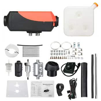 

12V 5Kw/3Kw/8Kw New Parking Diesel Air Heater Car Heater With Lcd Switch Remote Control Single Hole Heater