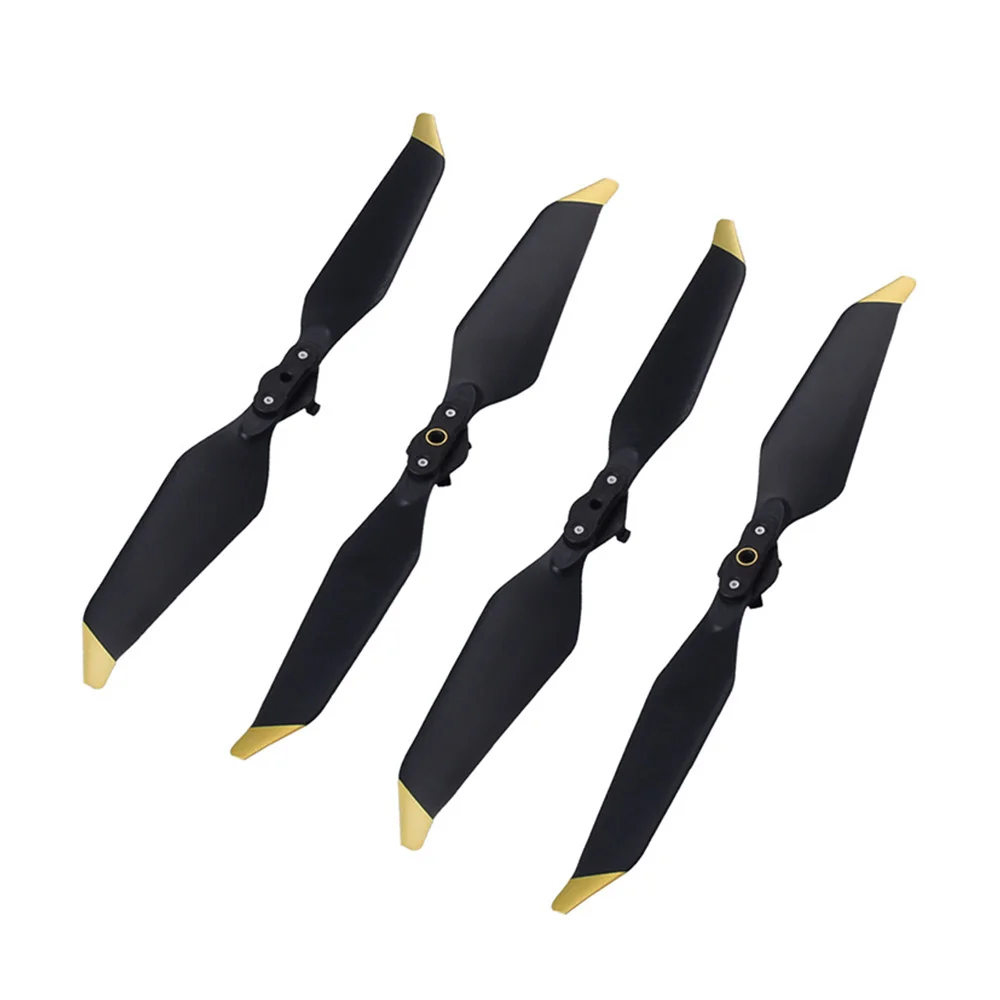 Elica A Sgancio Rapido 4 Pz/Lotto 8331F Per Accessori Dji Mavic Pro Platinum Drone (Non Originale)