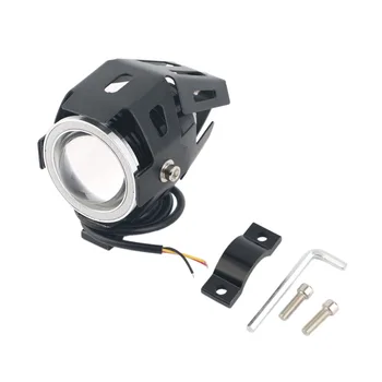 

12-80V Modified Motorcycles U7 Deformable Spotlights Laser Headlamps Anti-collision Waterproof