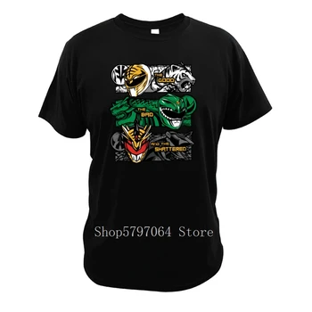 

Lord Drakkon T Shirt The Good The Bad And The Shattered Funny Fighter Game Evil Tommy Oliver American Movie Tshirt