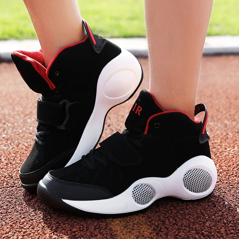 Мужские высокие баскетбольные кроссовки Jordan, мужские амортизирующие кроссовки для баскетбола, кроссовки, противоскользящие ботильоны, спортивная обувь Jordan Basket Homme