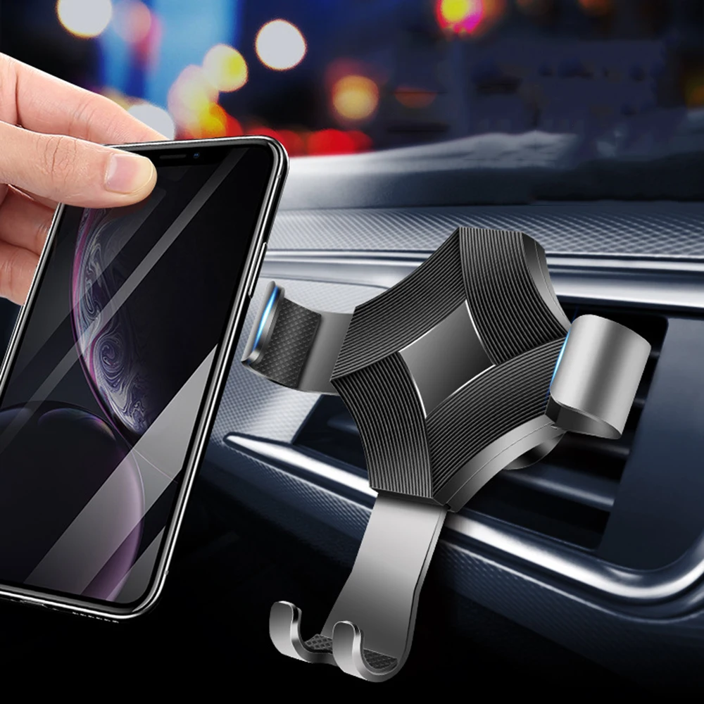 Gravity авто вентиляционное отверстие держатель колыбели подставка для iPhone мобильный держатель телефона GPS