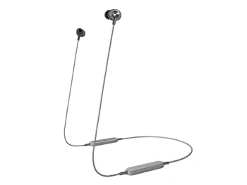 

Panasonic RP-HTX20B earphones inside heard Silver
