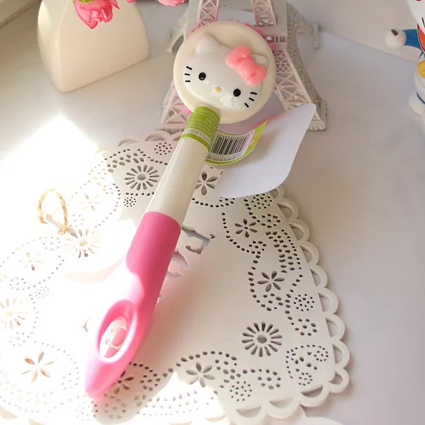 Hello kitty ручные кухонные чистящие щетки с длинной ручкой масляная сковорода очистка посуды кухонное приспособление-кисть магнитное устройство для чистки окон щетка