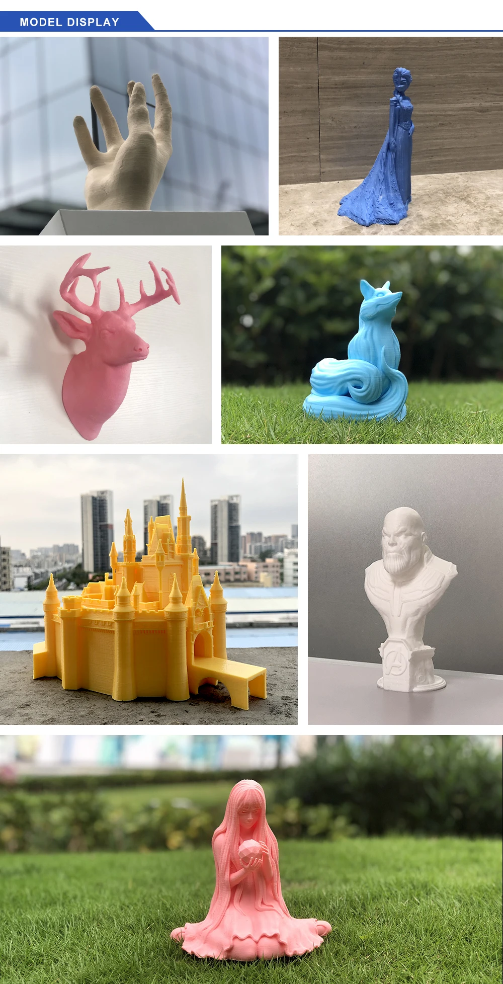 3d принтер Bluer Полный металлический каркас высокая точность Diy kit стеклянная платформа поддержка Автоматическое выравнивание Печать накаливания Run Out Dete