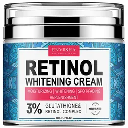 ENVISHA Neck Retinol Face Cream Vitamin Collagen Whitening Anti-Wrinkle Aging Moisturizer Skin Care Hyaluronic Acid Whitening