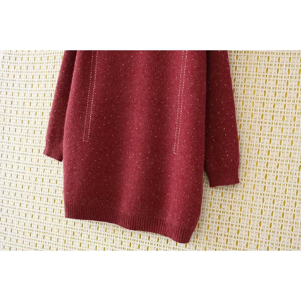 Plus Size Women's Long Sweaters Hooded Knitted Outwear Oversized Casual Tops womens sweaters