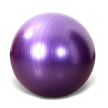 

Exercise Ball Extra Thick Yoga Ball Chair, Anti-Burst Heavy Duty Stability Ball Supports 2200lbs, Birthing Ball with Quick Pump