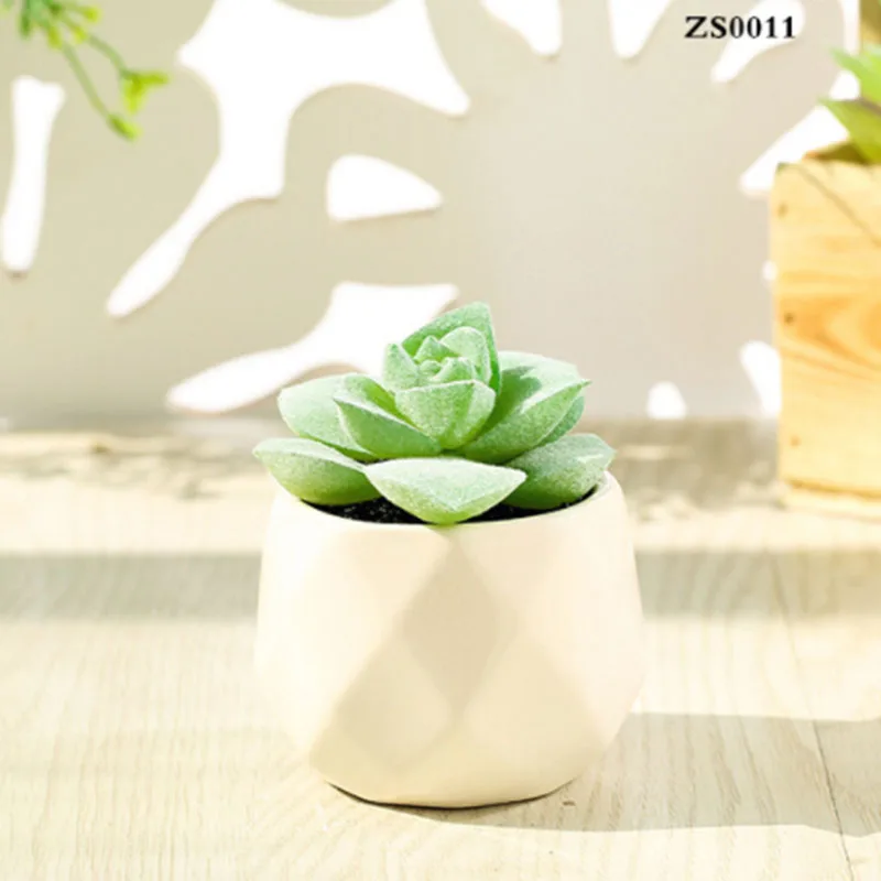 Аксессуар искусственные растения-суккуленты праздник в доме и под открытым небом Свадебный Стол