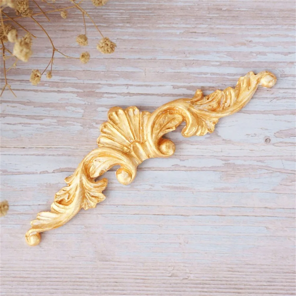 European pattern border Decorative pattern silicone mold fondant mold cake decorating tools chocolate gumpaste mold