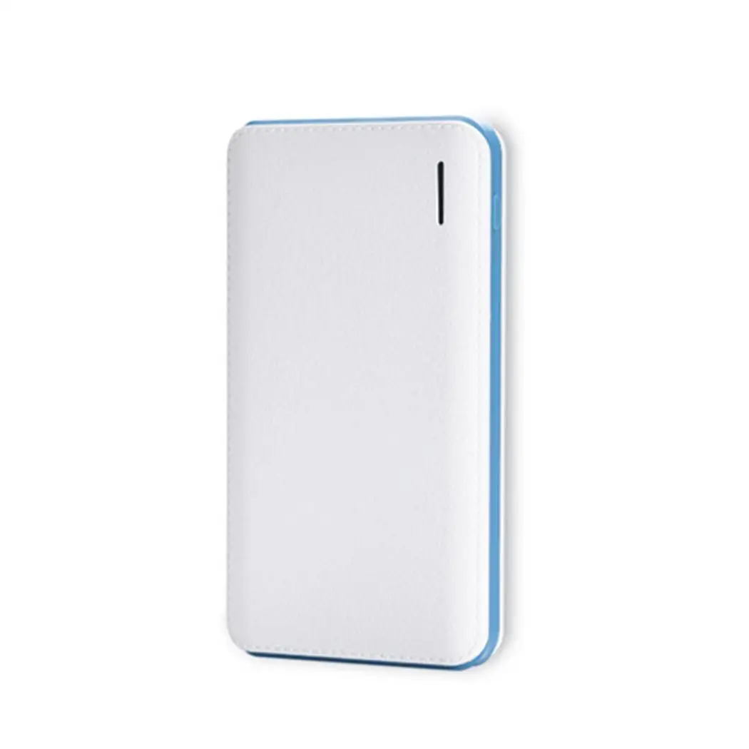 Ультра-тонкий mi ni 10000mah портативное зарядное устройство для Xiaomi mi iPhone samsung внешняя батарея банк питания Зарядка повербанк
