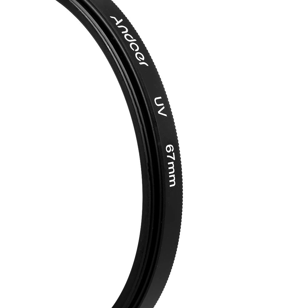 Andoer 67 мм UV+ CPL+ FLD круговой фильтр комплект круговой поляризатор фильтр флуоресцентный фильтр с сумкой для Nikon Canon DSLR камеры