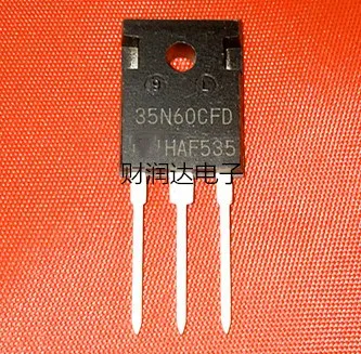 

Оригинальный новый комплект из 2 предметов/SPW35N60CFD 35N60CFD TO-3P