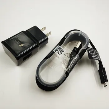 

20 PCS EU/US Plug Fast Charger Adapter Quick Charge 1.5M Micro USB Cable for Galaxy S6 S7 Edge A3 A5 A7 2016 Note 5 4