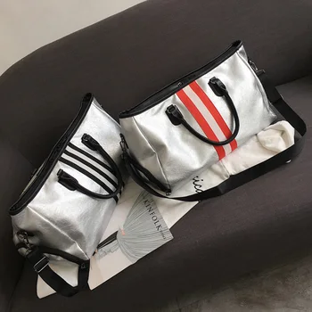 

PU Leather Sports for Fitness Yoga Bags Travel Sport Handbag Crossbody Waterproof Training Gym Bags Shoes Storage