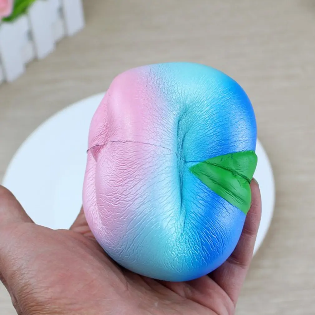 OCDAY мягкие Galaxy яблоки, персики Squishies крем Ароматические замедлить рост Squeeze посылка игрушки для снятия стресса