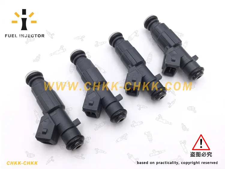 Топливная форсунка OEM 0280156320/0 280 156 320 подходит для BYD F6 Haima 483 4 шт