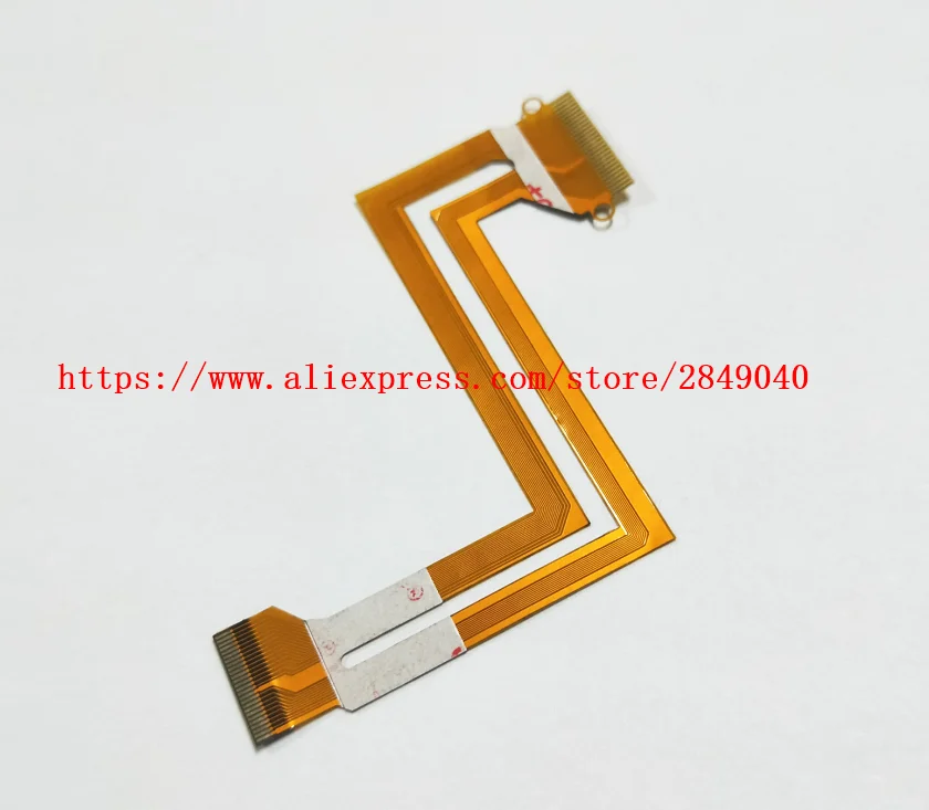 

NEW LCD Flex Cable For SAMSUNG HMX-H HMX-H200 for 204 HMX-H205 HMX-H220 H200 H204 H205 H220 Q100 Video Camera Repair Part