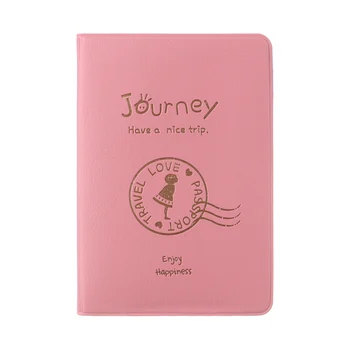 

Unisex Passport Cover Passport Holder Women Men Pu leather Bag Pouch Case Travel Credit Card Holder ID Document Bag Pouch Case