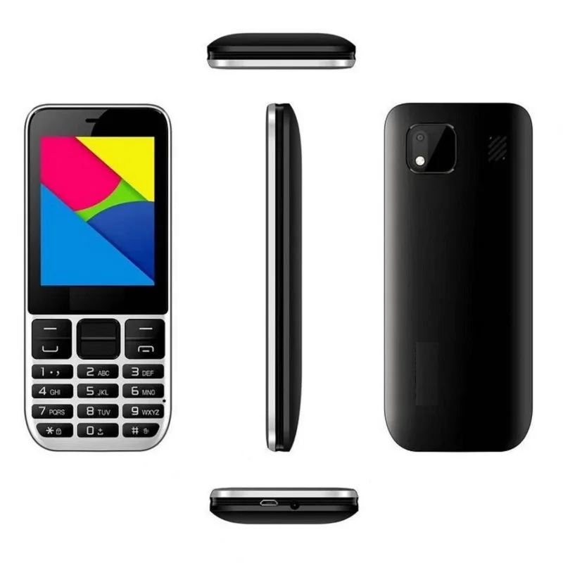 Разблокировка Noki C500 клавиатура тонкий телефон Java Facebook Bluetooth Камера две sim-карты