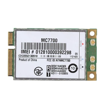 

HOT-Unlocked MC7700 3G/4G WWAN Card for Sierra AirPrime,100Mbps 4G/3G LTE/FDD/WCDMA/Edge GPS Module for Windows/Linux