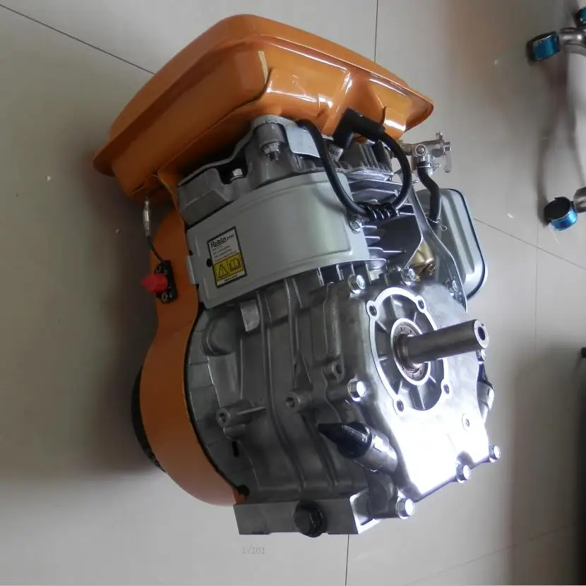 Бензиновый двигатель EY20 4 цикла 183CC 5 л.с. стандартный бензиновый водяной насос