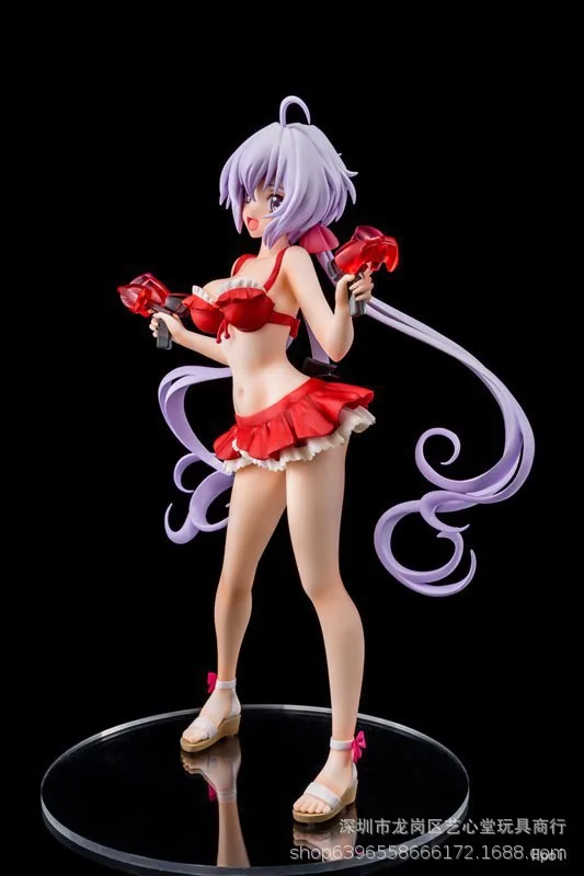 

War Kyi Swan Song symphogear Swimwear Water Ver. Snow Sound Chris Boxed Garage Kit