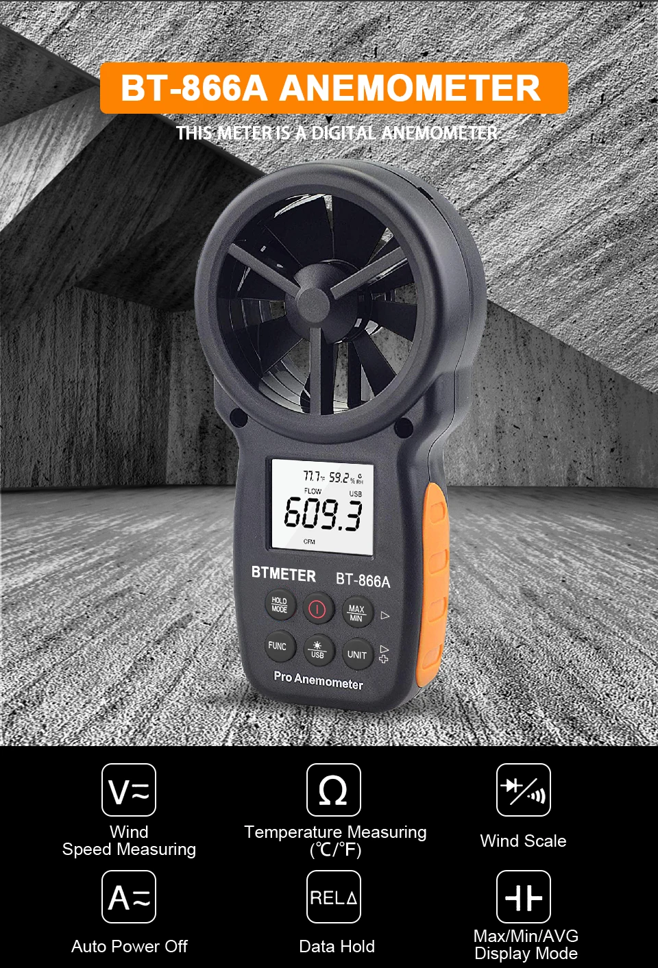 Cheap Instrumentos de medição de velocidade