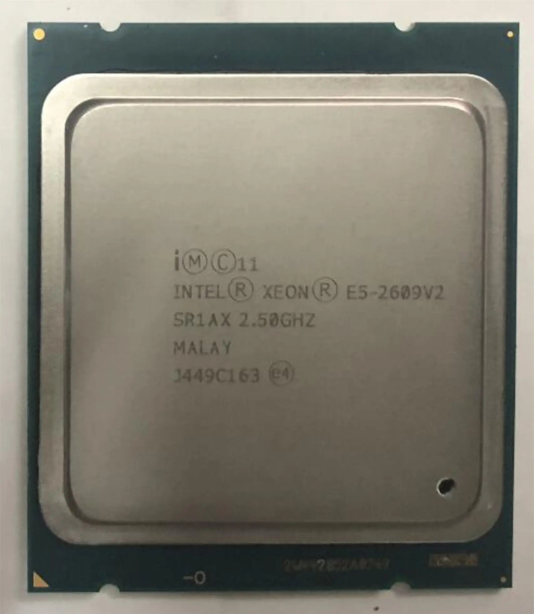 XEON E5-2609V2 2 50 ГГц 4-ядерный 10 МБ SmartCache E5-2609 V2 DDR3 800/1066/1333 FCLGA2011 TDP 80W | Компьютеры и офис