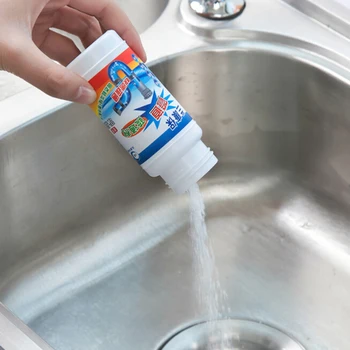 

1* Pipe Cleaner Kitchen Strength Pipeline Quick-Foam Home Toilet Sink Cleaner