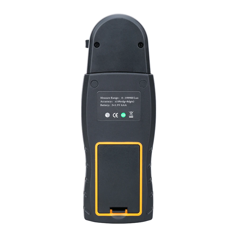 Kaufen Digitale luxmeter Lux FC meter Licht Meter für fotografie Luminometer Photometer hand spektrometer Illuminomete 200000Lux